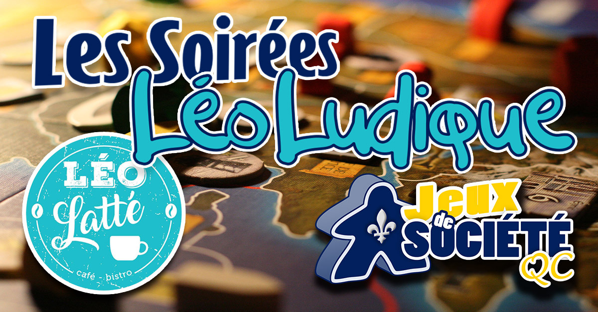 Soirées Léo Ludique