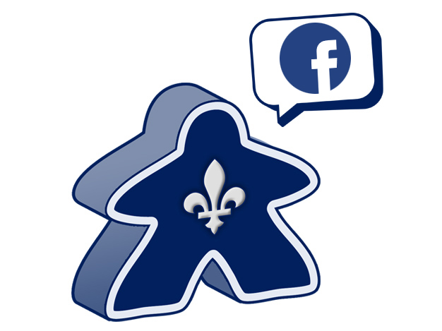 Meeple - Bulle J.S.Q.C.