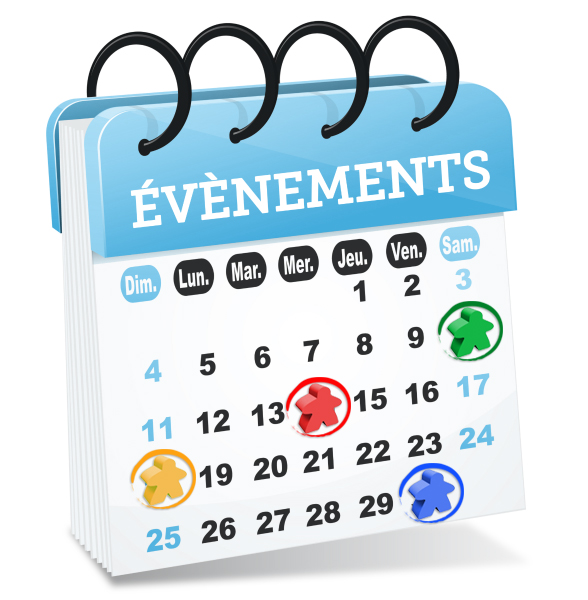 Calendrier Ludique