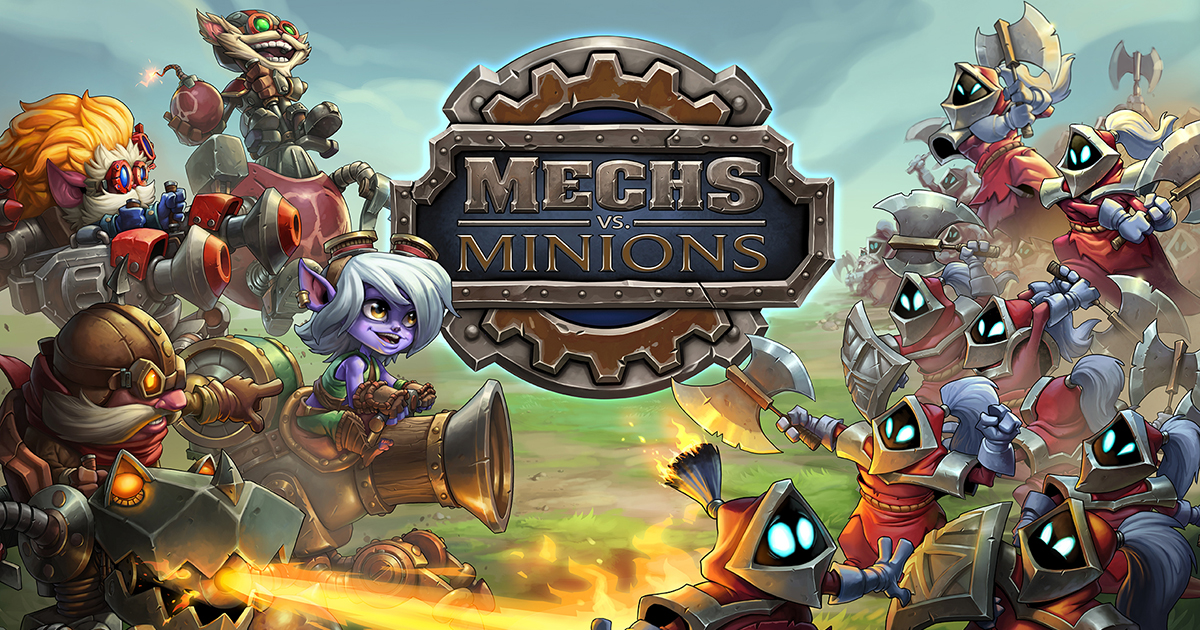 Mech VS Minions