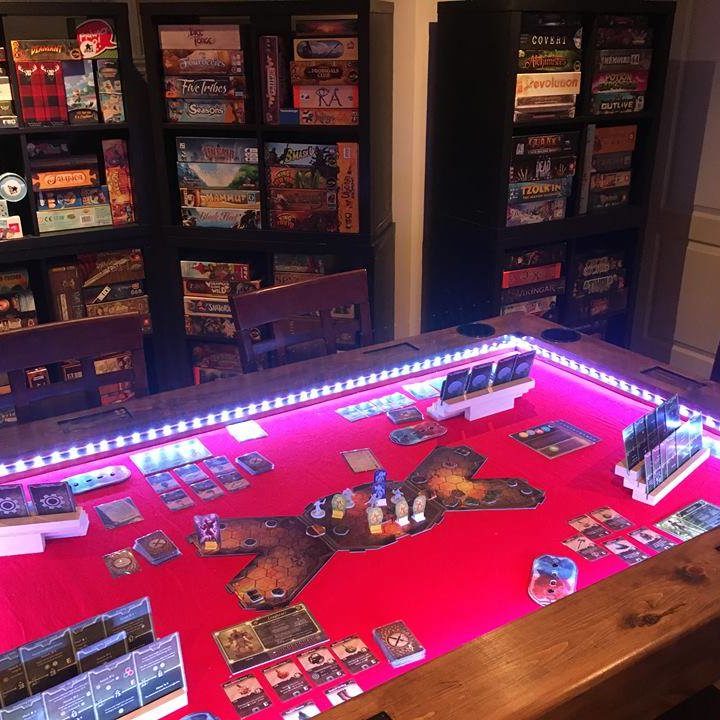 Table Salon V.I.P. - JAB